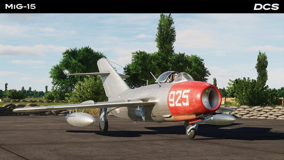 Скриншот 3 из DCS World: MiG-15bis Flaming Cliffs