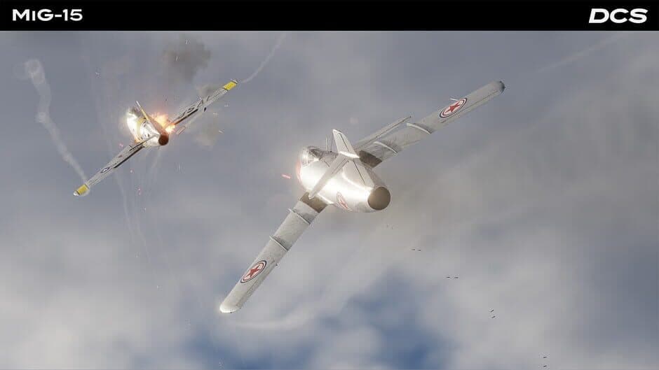 Скриншот 7 из DCS World: MiG-15bis Flaming Cliffs