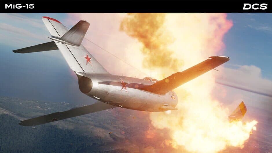 Скриншот 8 из DCS World: MiG-15bis Flaming Cliffs