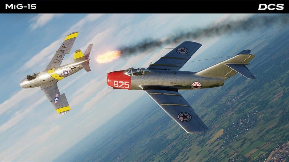 Скриншот 4 из DCS World: MiG-15bis Flaming Cliffs