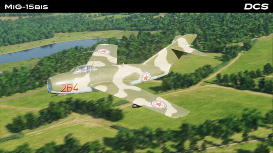 Скриншот 5 из DCS World: MiG-15bis Flaming Cliffs