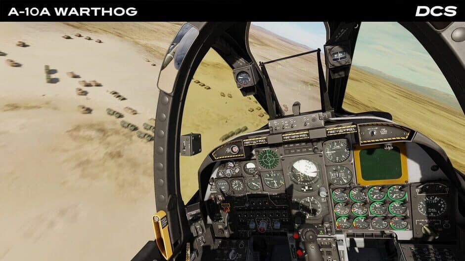Скриншот 6 из DCS World: Flaming Cliffs 2024