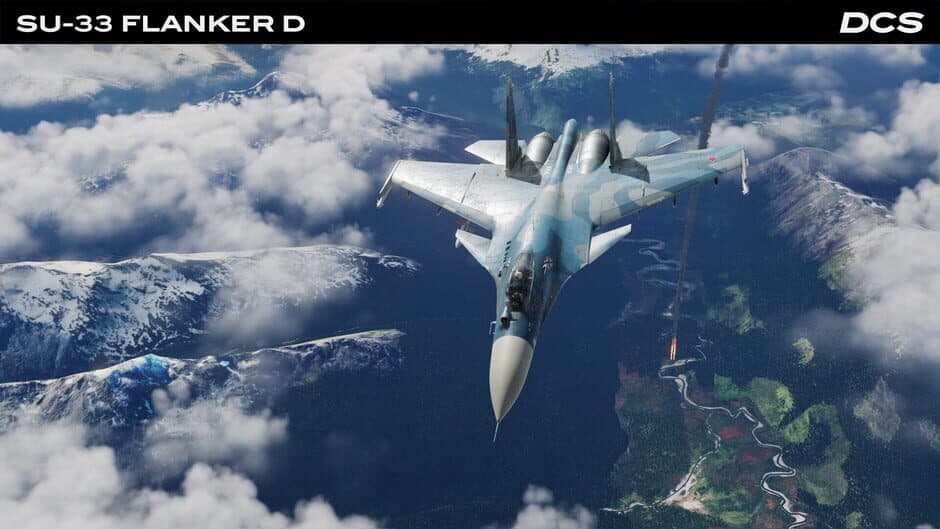 Скриншот 2 из DCS World: Flaming Cliffs 2024