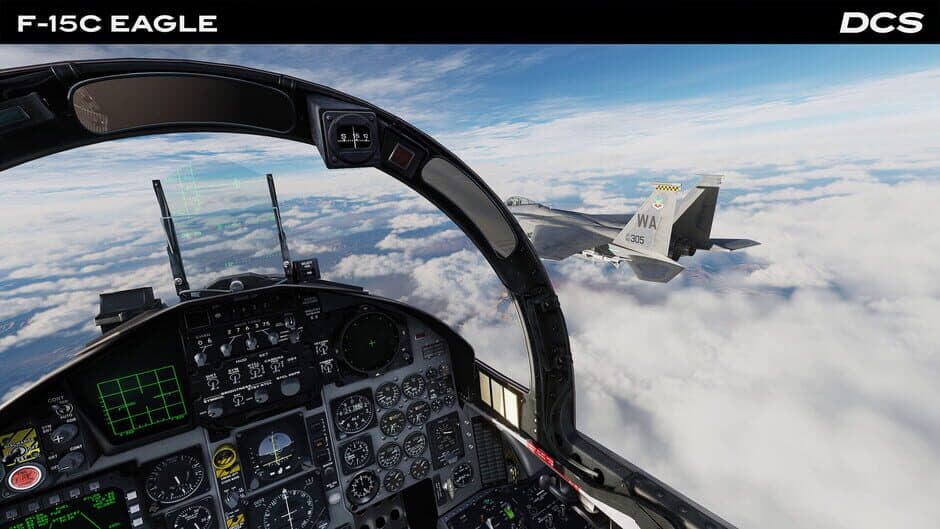 Скриншот 7 из DCS World: Flaming Cliffs 2024
