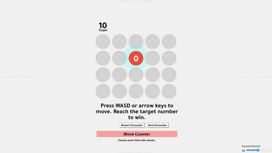 Скриншот 1 из Move Counters That Get More Cursed