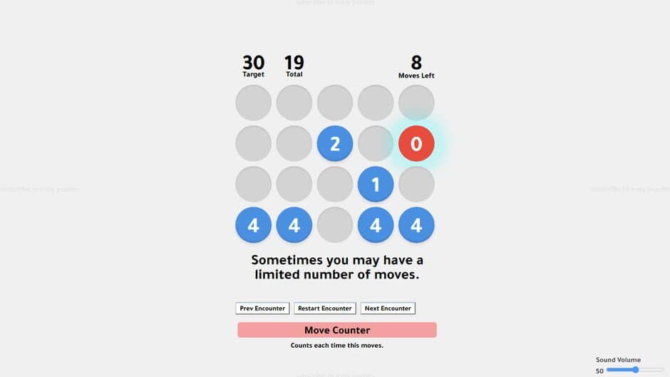 Скриншот 2 из Move Counters That Get More Cursed