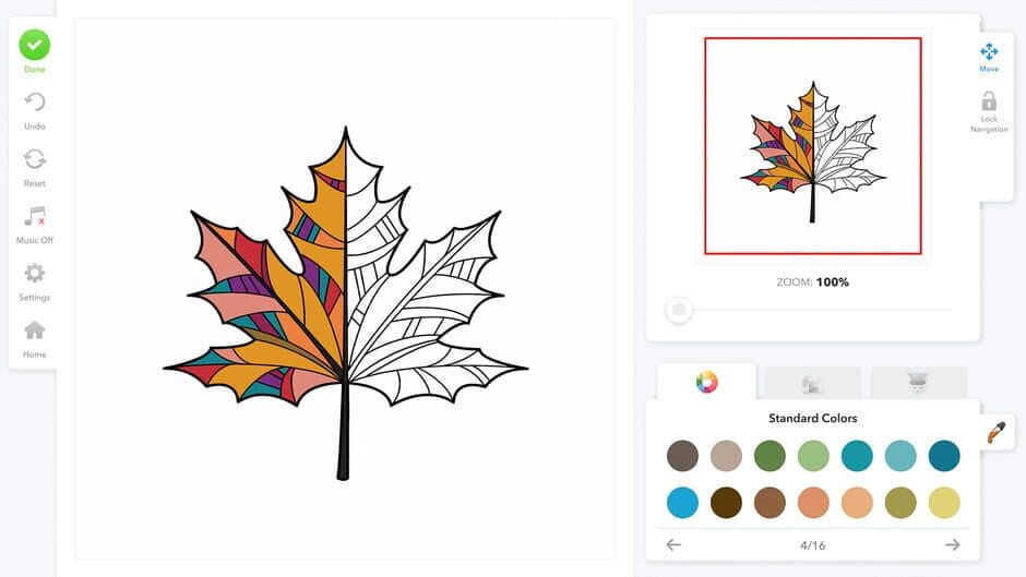 Скриншот 2 из Coloring Book for Adults 2