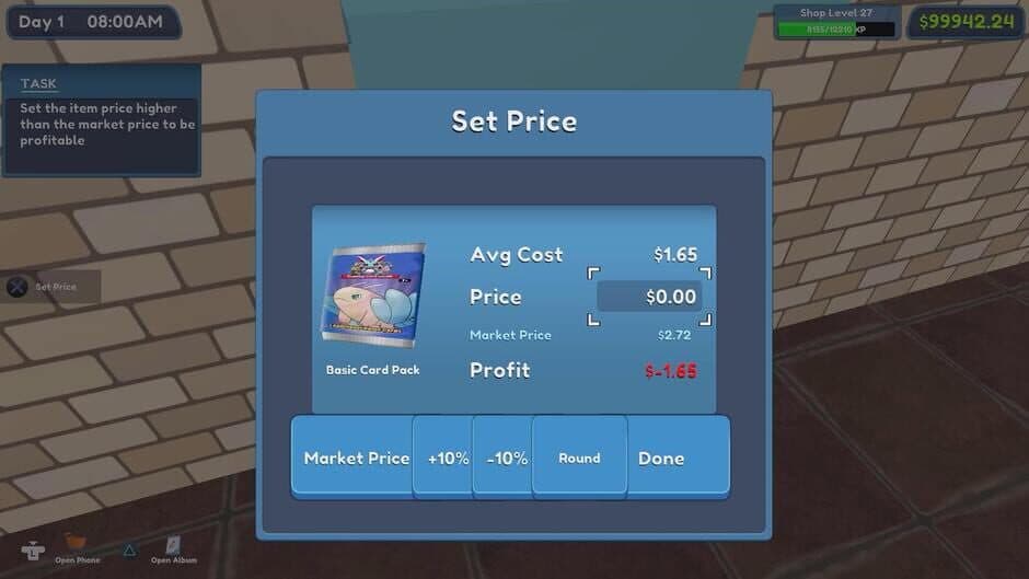 Скриншот 7 из TCG Card Shop Empire