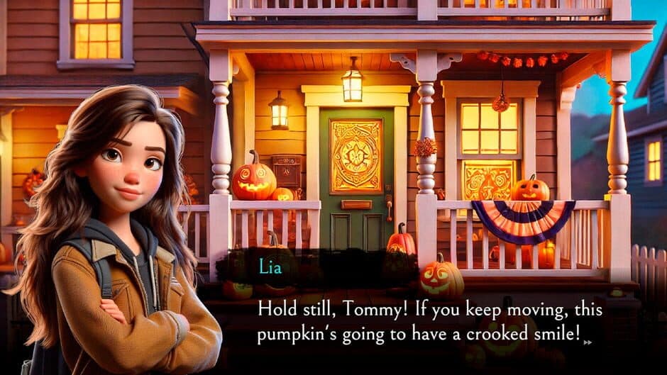 Скриншот 2 из Glimmer and the Dark Halloween Pumpkin