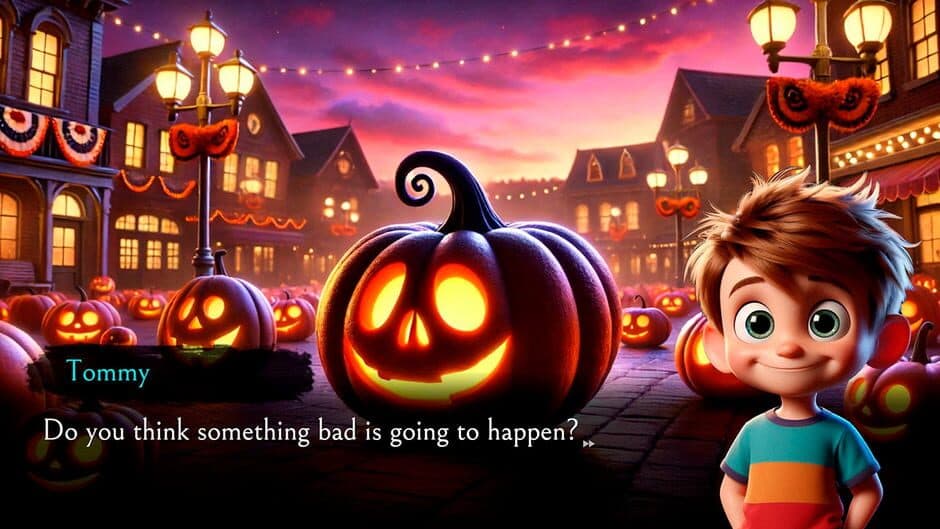 Скриншот 1 из Glimmer and the Dark Halloween Pumpkin