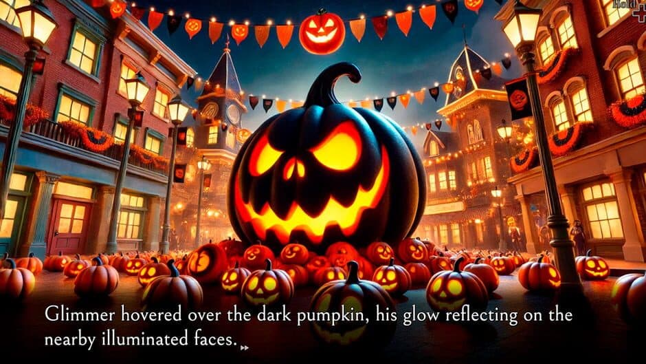 Скриншот 5 из Glimmer and the Dark Halloween Pumpkin