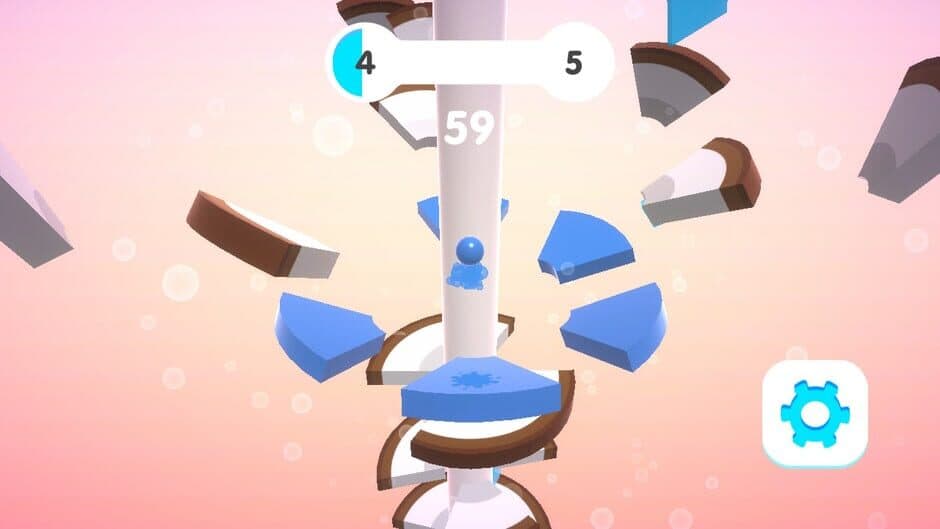 Скриншот 4 из Helix Fruit Jump
