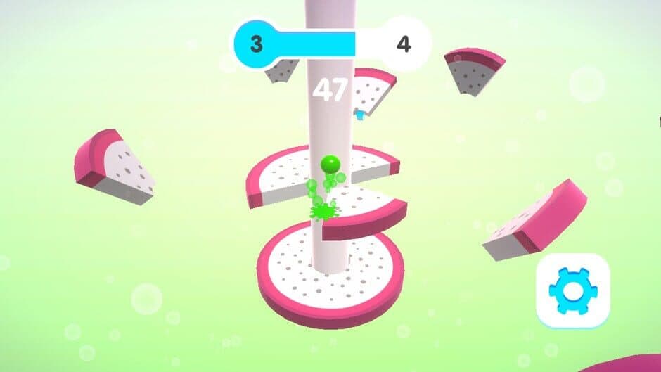 Скриншот 5 из Helix Fruit Jump