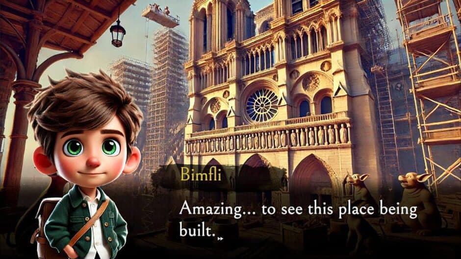 Скриншот 1 из Bimfli & His Time Travels: Paris