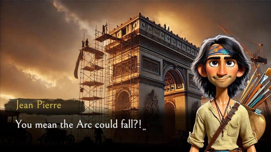 Скриншот 3 из Bimfli & His Time Travels: Paris