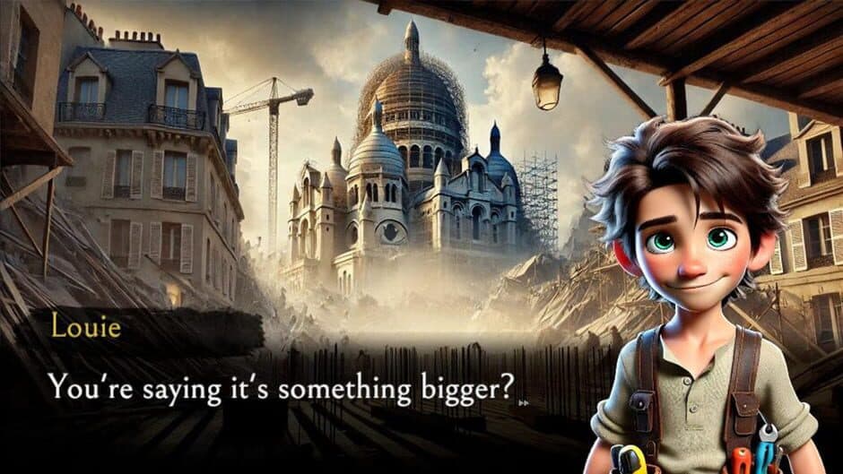 Скриншот 2 из Bimfli & His Time Travels: Paris
