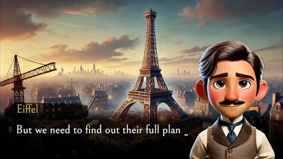 Скриншот 6 из Bimfli & His Time Travels: Paris