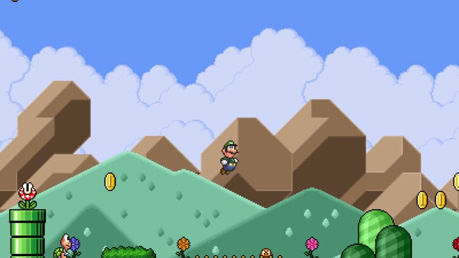Скриншот 3 из Luigi's Quest: Trouble in Sarasaland