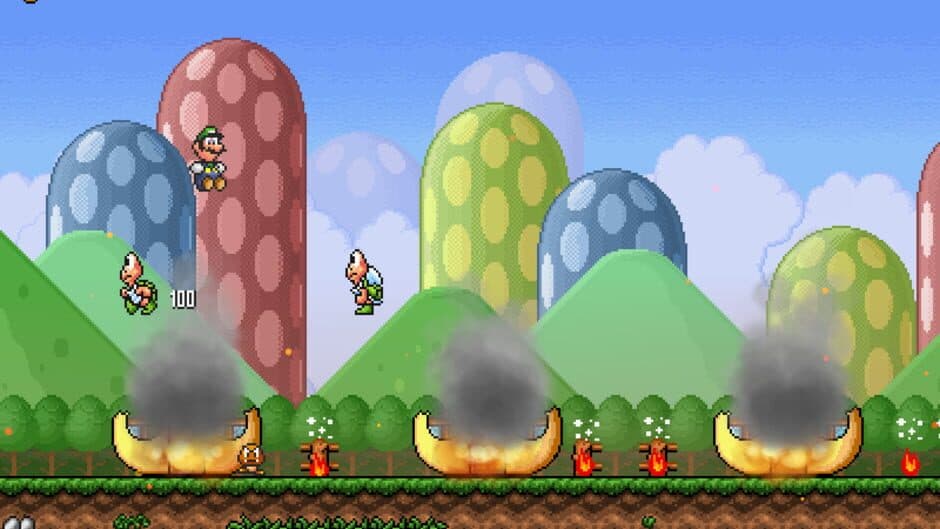 Скриншот 2 из Luigi's Quest: Trouble in Sarasaland