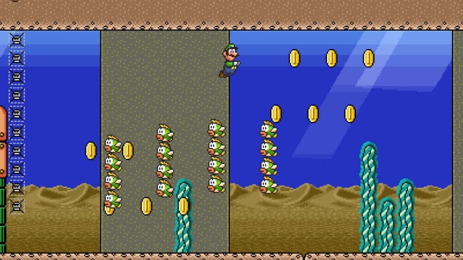 Скриншот 4 из Luigi's Quest: Trouble in Sarasaland
