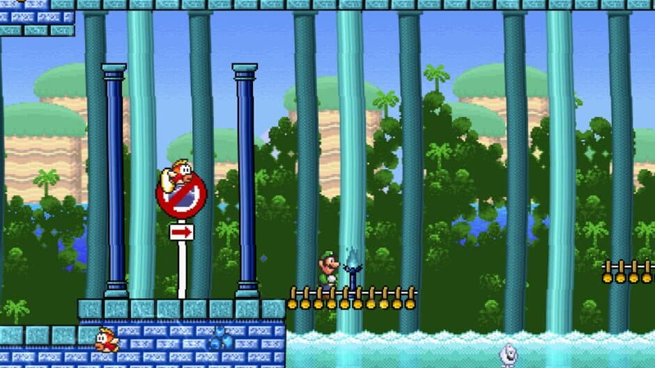 Скриншот 5 из Luigi's Quest: Trouble in Sarasaland