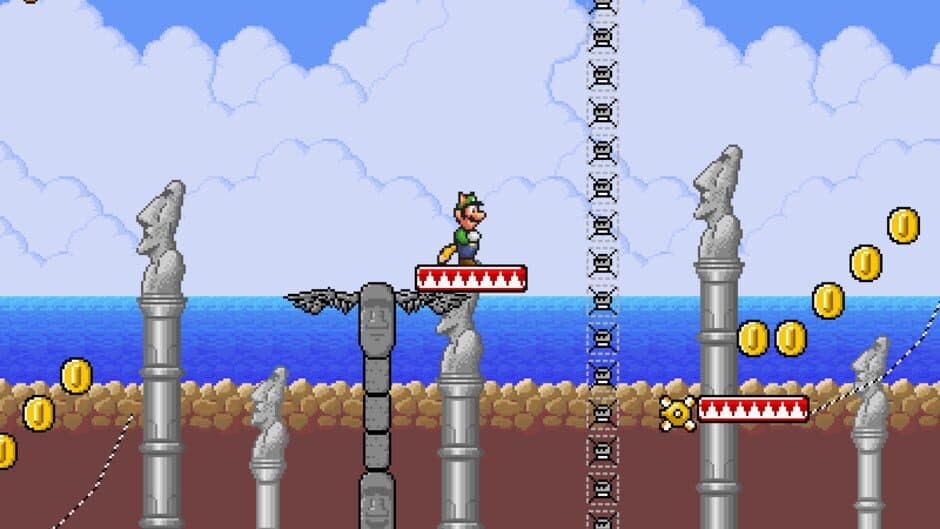 Скриншот 6 из Luigi's Quest: Trouble in Sarasaland