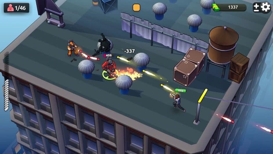 Скриншот 2 из Rage Swarm