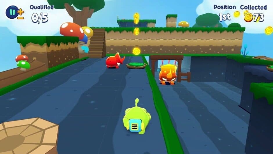 Скриншот 1 из Om Nom: Run 2