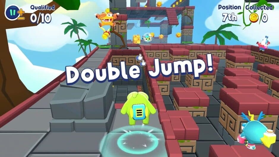 Скриншот 3 из Om Nom: Run 2