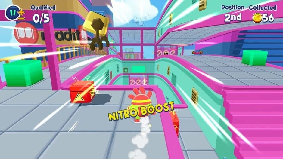 Скриншот 4 из Om Nom: Run 2