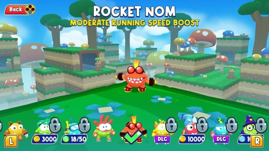Скриншот 6 из Om Nom: Run 2