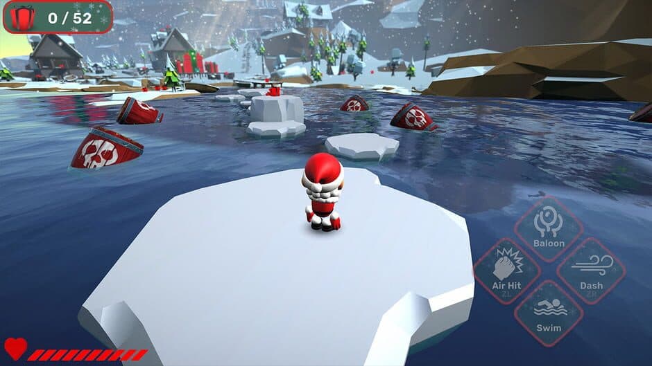 Скриншот 1 из Santa's Christmas Adventure