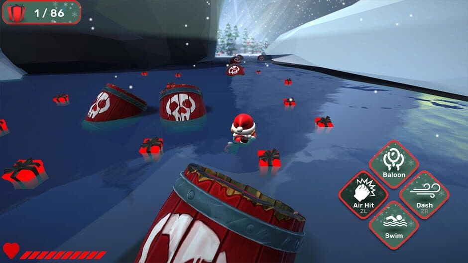 Скриншот 2 из Santa's Christmas Adventure