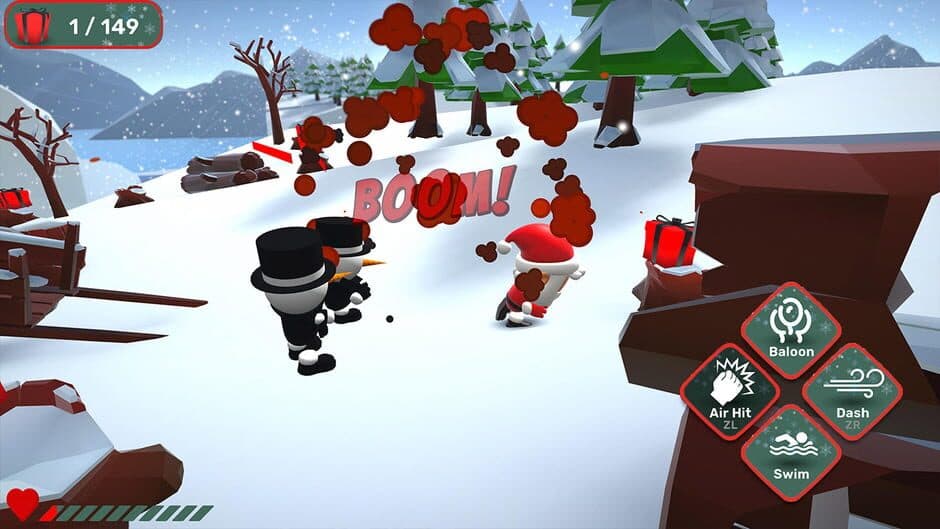Скриншот 3 из Santa's Christmas Adventure