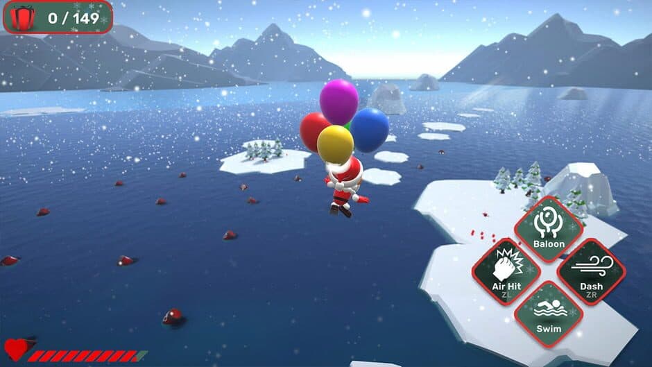 Скриншот 4 из Santa's Christmas Adventure