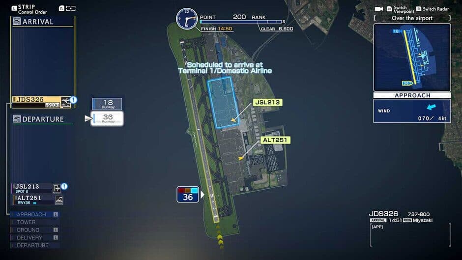 Скриншот 4 из I am an Air Traffic Controller: Airport Hero Centrair - 20th Anniversary