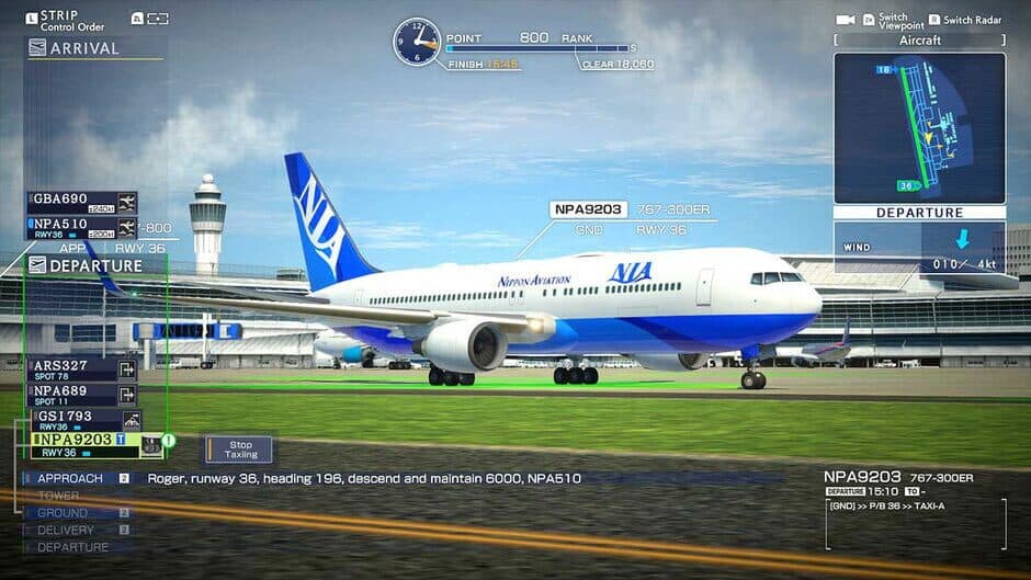 Скриншот 1 из I am an Air Traffic Controller: Airport Hero Centrair - 20th Anniversary