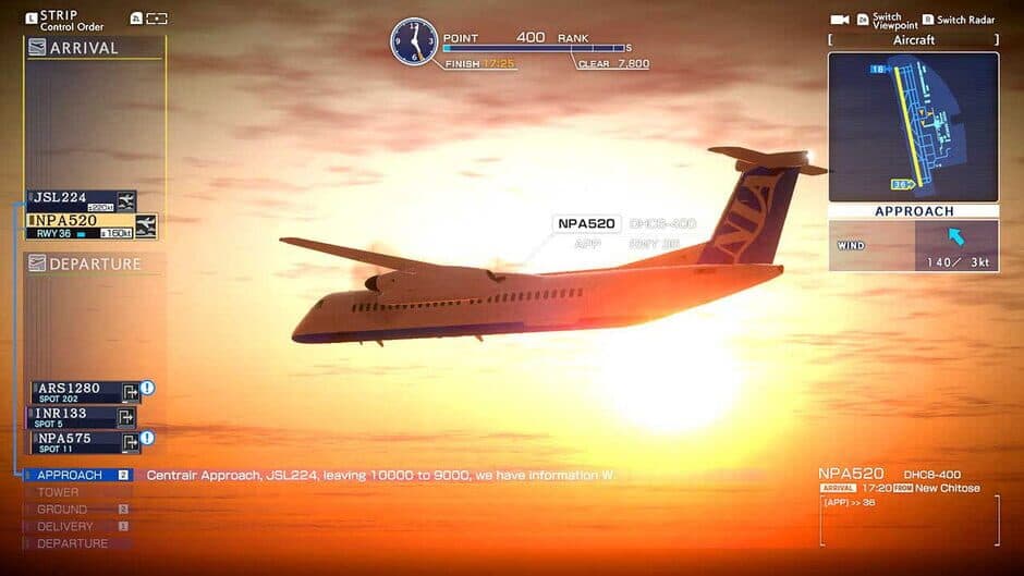 Скриншот 2 из I am an Air Traffic Controller: Airport Hero Centrair - 20th Anniversary