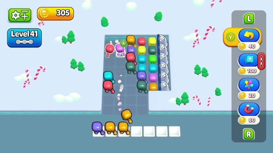 Скриншот 2 из Block Jam