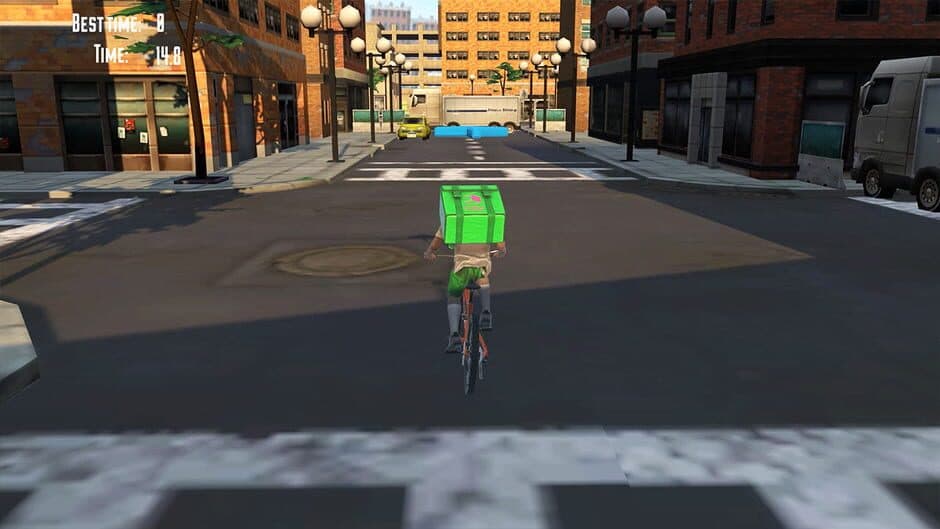Скриншот 5 из Extreme City Delivery: Bike Ride Simulator