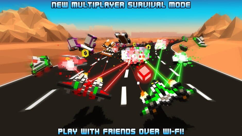 Скриншот 2 из Hovercraft: Takedown