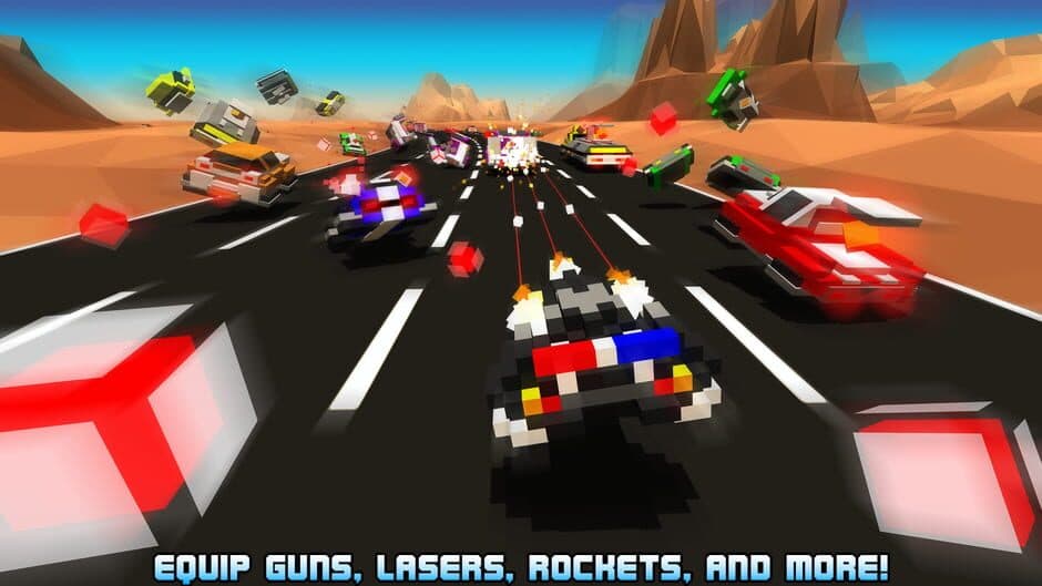 Скриншот 5 из Hovercraft: Takedown