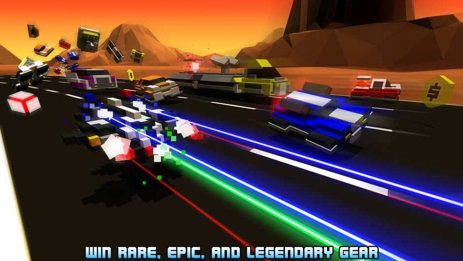 Скриншот 6 из Hovercraft: Takedown