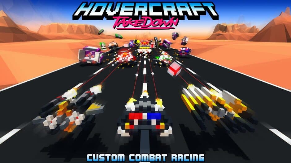 Скриншот 1 из Hovercraft: Takedown