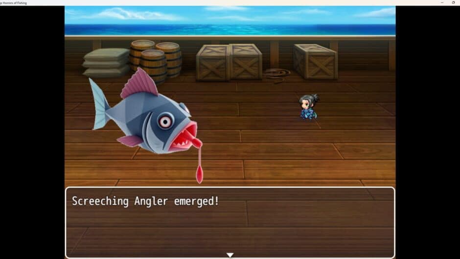 Скриншот 1 из Deep Horrors of Fishing