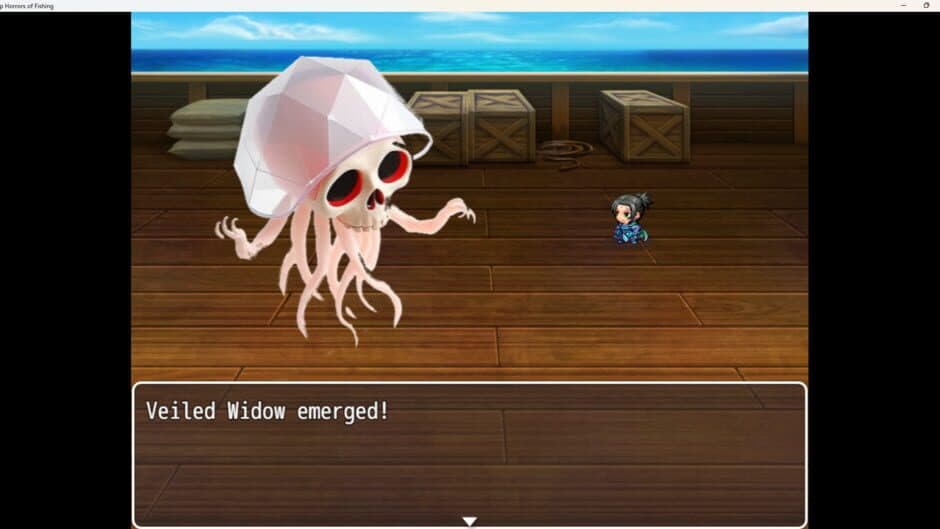 Скриншот 2 из Deep Horrors of Fishing