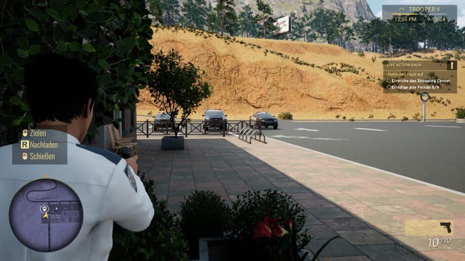 Скриншот 1 из Highway Police Simulator
