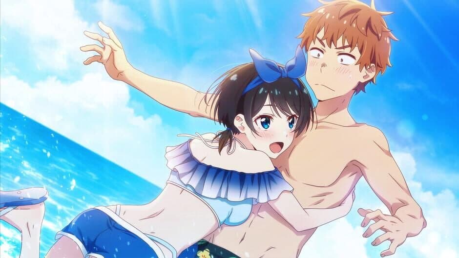 Скриншот 3 из Rent a Girlfriend: The Horizon Line and Her in a Swimsuit