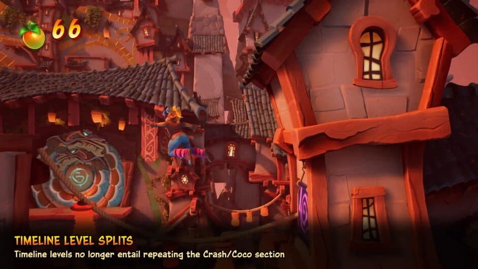 Скриншот 5 из Crash Bandicoot 4: N. Hanced