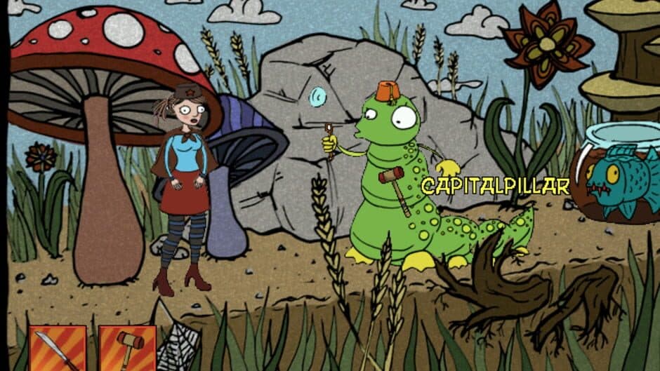 Скриншот 1 из Little Girl in Underland